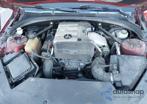 2014 Cadillac Ats Luxury z USA, uszkodzony, nr VIN 1G6AB5RX0E0156240